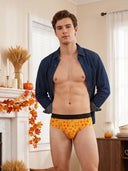 Zero-G™ MicroModal Brief (Side Fly) - Thanks Giving | Thanksgiving Feast