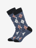 Modern Business Cotton Crew Socks
