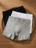 Zero-G™ Boxer Brief 3-Pack · Side Fly (Black/White/Gray)