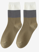 Modern Business Cotton Mid-Crew