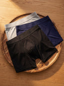 Zero-G™ Boxer Brief 3-Pack · No Fly (Black/Blue/Gray)