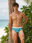 【Pre-Order】Zero-G™ MicroModal Brief（Side Fly） - Island Ease | Lagoon Signal