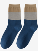 Modern Business Cotton Mid-Crew