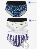 Coastal Joy Vacation Brief 3-Pack