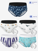 Coastal Joy Vacation Brief 5-Pack