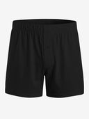 Lounge Set · 2 Knit Boxer + 1 Low-Cut Socks (Black)