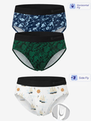 Vacation Mode Print Brief 3-Pack