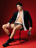 【Pre-Order】Classic Soft MicroModal Brief（Horizontal Fly） -Halloween  | Moonlit Pumpkins