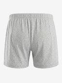 Lounge Set · Knit Boxer + Mid Crew Socks (Gray)