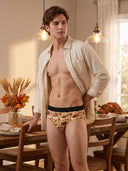 Zero-G™ MicroModal Brief (Horizontal Fly) - Thanks Giving | Harvest Table