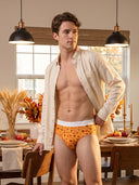 Zero-G™ MicroModal Brief (Horizontal Fly) - Thanks Giving | Pumpkin Parade