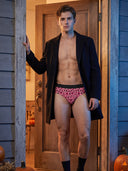 【Pre-Order】Zero-G™ MicroModal Brief (Side Fly) - Halloween | Pink Skull Prowl