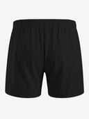 Lounge Set · 2 Knit Boxer + 1 Low-Cut Socks (Black)