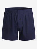 Lounge Set · 2 Knit Boxer + 1 Low-Cut Socks (Blue)