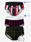Classic Club  MicroModal Briefs 3-Pack