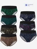 Bold Print MicroModal Briefs 7-Pack