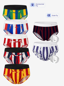 Global Match MicroModal Briefs 7-Pack