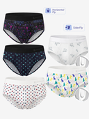 Weekend Print MicroModal Briefs 5-Pack