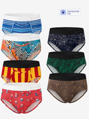 All-Star Print MicroModal Briefs 7-Pack