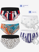 Coastal & Pixel MicroModal Briefs 5-Pack