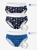 Game-Day 3-Pack MicroModal Briefs