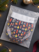 【Pre-Order】Zero-G™ MicroModal Brief（Side Fly） - Christmas |Nutcracker Gift Parade