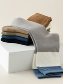 Modern Business Cotton Mid-Crew