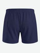 Lounge Set · 2 Knit Boxer + 1 Low-Cut Socks (Blue)