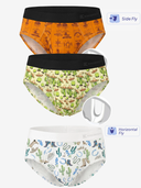 Western 3-Pack MicroModal Briefs