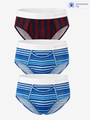 Classic Pattern 3-Pack MicroModal Briefs