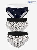 Wild 3-Pack MicroModal Briefs