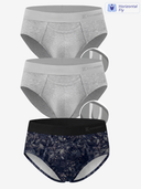 Mixed Style 3-Pack MicroModal Briefs