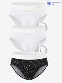 Mixed Style 3-Pack MicroModal Briefs