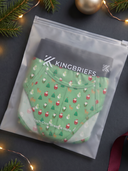 【Pre-Order】Zero-G™ MicroModal Brief (Horizontal Fly) - Christmas | Merry Little Crew