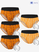 Mixed Style 5-Pack MicroModal Briefs