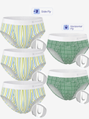 Tennis Club 5-Pack MicroModal Briefs