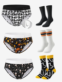 Halloween Night Brief & Sock 6-Pack