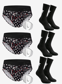 After Dark Baseball Comfort & Sock 6-Pack