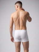 Classic Soft MicroModal Trunk (No Fly) - White