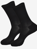 Active Set · Boxer Brief + Trunk + Crew Socks (Black)