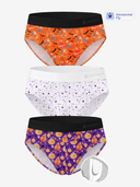【Pre-Order】Halloween Pumpkin & Ghost Candy Briefs 3-Pack