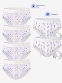 【Pre-Order】Halloween LILAC Ghost & Candy Briefs 6-Pack