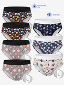 Kickoff & Diamond Club Game Night Briefs 7-Pack