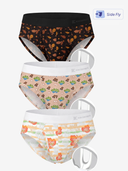 Fall Outing Maple & Cabin Road Trip Briefs 3-Pack