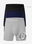 Zero-G™ Boxer Brief 3-Pack · No Fly