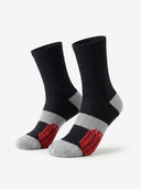 Kinetic™ Tech-Grip Mid Crew Socks