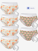Fall Outing Maple Road Trip Briefs 6-Pack