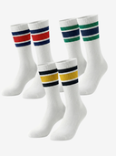 Vintage-Tone Business Crew Socks 3-Pack