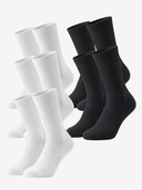 Kinetic™ Performance Crew Socks 5-Pack