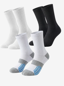 Kinetic™ Performance Crew & Mid Crew Socks 3-Pack